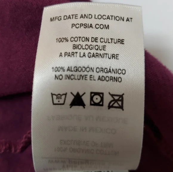 Patagonia Graphic Tank Top Woman's Purple Size XL - Picture 4 of 6